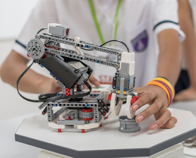 Lego & Robotics Room