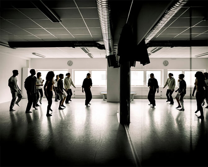 Two Dance Studios
